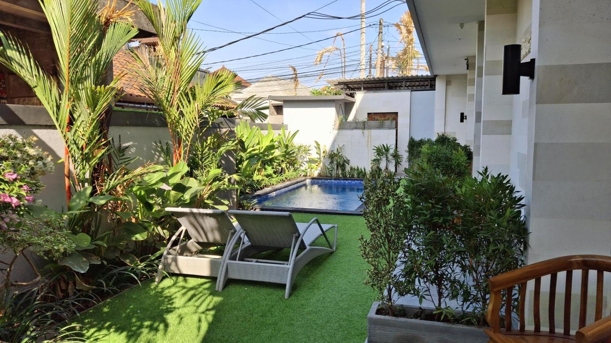 Kutus Bali Guesthouse Sanur Exteriér fotografie